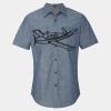 Men's Chambray Short Sleeve Shirt Thumbnail