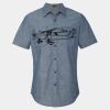 Men's Chambray Short Sleeve Shirt Thumbnail
