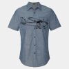 Men's Chambray Short Sleeve Shirt Thumbnail