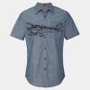 Men's Chambray Short Sleeve Shirt Thumbnail