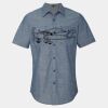 Men's Chambray Short Sleeve Shirt Thumbnail