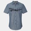 Men's Chambray Short Sleeve Shirt Thumbnail