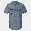 Men's Chambray Short Sleeve Shirt Thumbnail