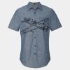 Men's Chambray Short Sleeve Shirt Thumbnail