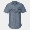 Men's Chambray Short Sleeve Shirt Thumbnail