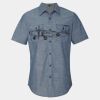 Men's Chambray Short Sleeve Shirt Thumbnail