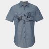 Men's Chambray Short Sleeve Shirt Thumbnail