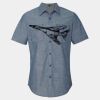 Men's Chambray Short Sleeve Shirt Thumbnail
