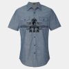 Men's Chambray Short Sleeve Shirt Thumbnail