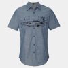 Men's Chambray Short Sleeve Shirt Thumbnail