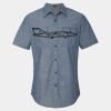 Men's Chambray Short Sleeve Shirt Thumbnail