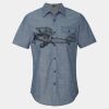 Men's Chambray Short Sleeve Shirt Thumbnail
