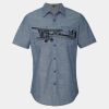 Men's Chambray Short Sleeve Shirt Thumbnail