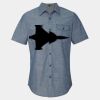 Men's Chambray Short Sleeve Shirt Thumbnail