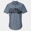 Men's Chambray Short Sleeve Shirt Thumbnail