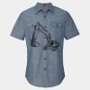 Men's Chambray Short Sleeve Shirt Thumbnail