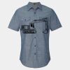 Men's Chambray Short Sleeve Shirt Thumbnail