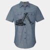 Men's Chambray Short Sleeve Shirt Thumbnail