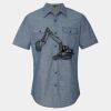 Men's Chambray Short Sleeve Shirt Thumbnail