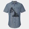 Men's Chambray Short Sleeve Shirt Thumbnail