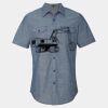 Men's Chambray Short Sleeve Shirt Thumbnail