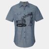 Men's Chambray Short Sleeve Shirt Thumbnail