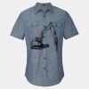 Men's Chambray Short Sleeve Shirt Thumbnail