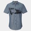 Men's Chambray Short Sleeve Shirt Thumbnail