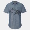 Men's Chambray Short Sleeve Shirt Thumbnail