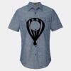 Men's Chambray Short Sleeve Shirt Thumbnail