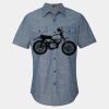 Men's Chambray Short Sleeve Shirt Thumbnail