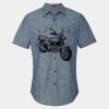 Men's Chambray Short Sleeve Shirt Thumbnail