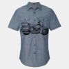 Men's Chambray Short Sleeve Shirt Thumbnail
