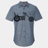Men's Chambray Short Sleeve Shirt Thumbnail