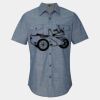 Men's Chambray Short Sleeve Shirt Thumbnail
