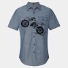 Men's Chambray Short Sleeve Shirt Thumbnail
