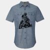 Men's Chambray Short Sleeve Shirt Thumbnail