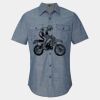 Men's Chambray Short Sleeve Shirt Thumbnail
