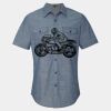 Men's Chambray Short Sleeve Shirt Thumbnail