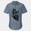 Men's Chambray Short Sleeve Shirt Thumbnail