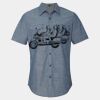 Men's Chambray Short Sleeve Shirt Thumbnail
