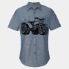 Men's Chambray Short Sleeve Shirt Thumbnail