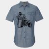 Men's Chambray Short Sleeve Shirt Thumbnail