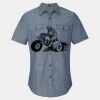 Men's Chambray Short Sleeve Shirt Thumbnail