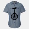 Men's Chambray Short Sleeve Shirt Thumbnail