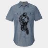 Men's Chambray Short Sleeve Shirt Thumbnail