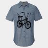 Men's Chambray Short Sleeve Shirt Thumbnail
