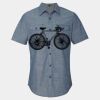 Men's Chambray Short Sleeve Shirt Thumbnail