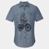 Men's Chambray Short Sleeve Shirt Thumbnail