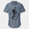 Men's Chambray Short Sleeve Shirt Thumbnail